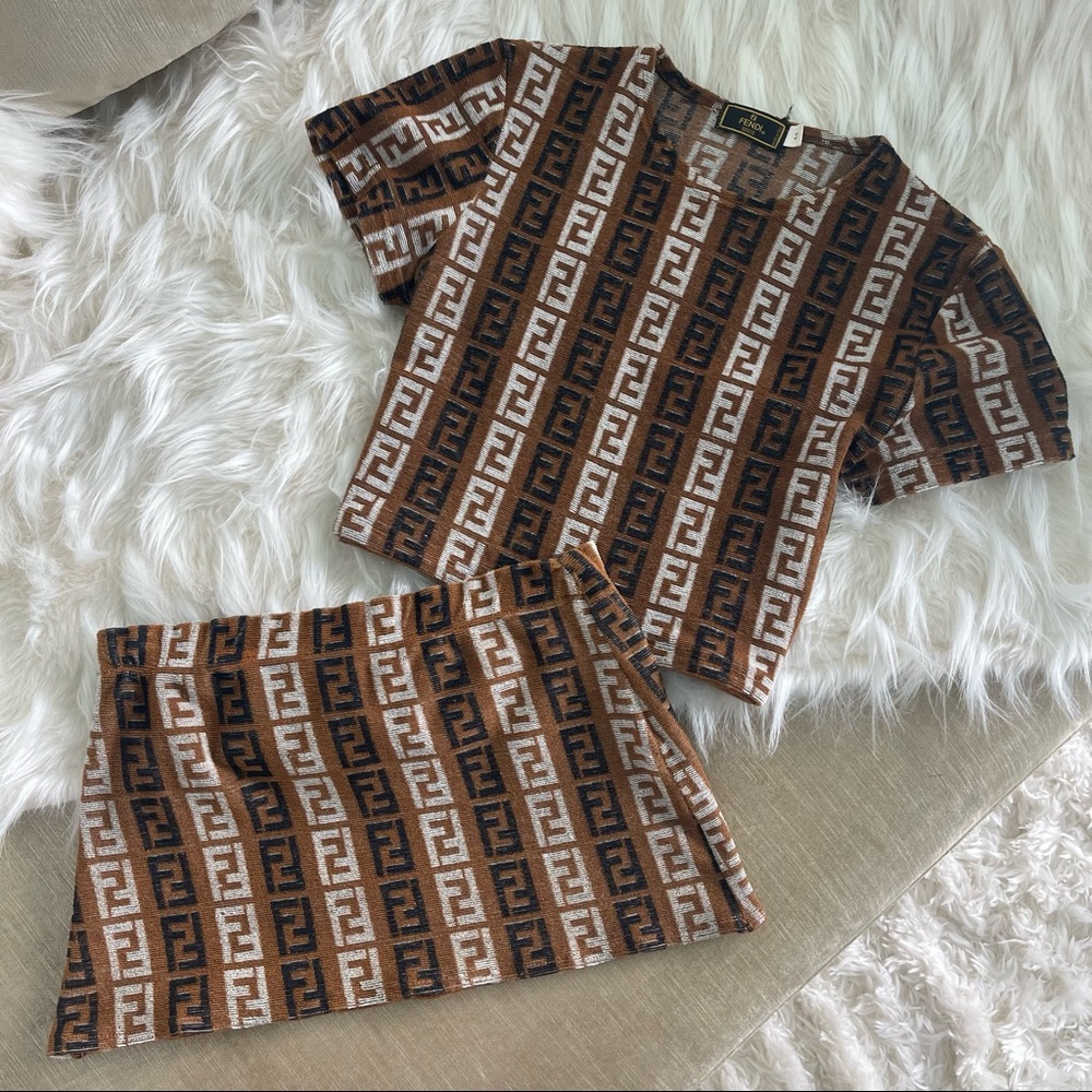 Fendi Vintage 2 piece Set